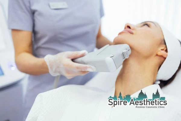 Surgical mini facelift Moss Side or HIFU contact us today to discuss!