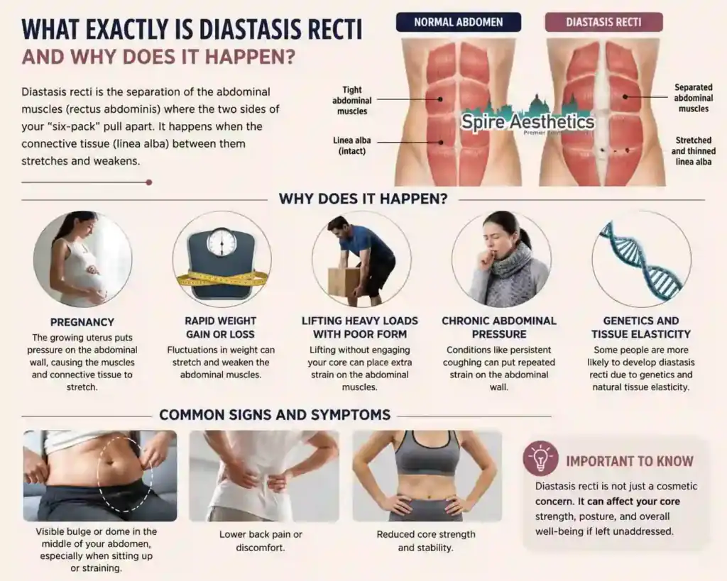 What Exactly Is Diastasis Recti and Why Does It Happen Moss Side?