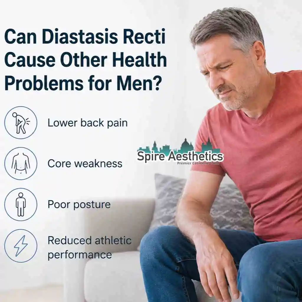 Can Diastasis Recti Cause Other Health Problems for Men Moss Side?